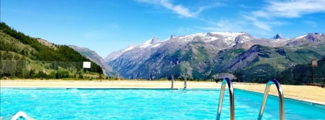 Les Iris T2 Station Alpe Huez Apartment Auris Exterior photo