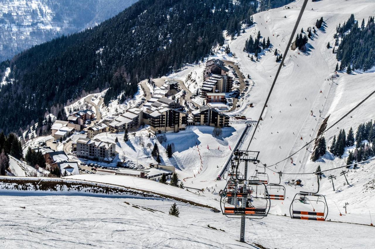 Les Iris T2 Station Alpe Huez Apartment Auris Exterior photo