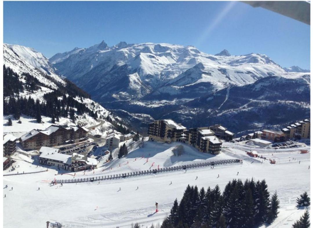 Les Iris T2 Station Alpe Huez Apartment Auris Exterior photo
