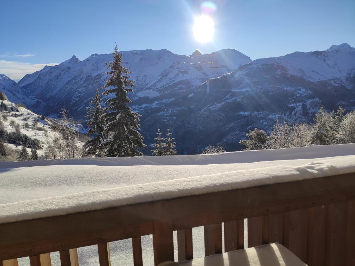 Les Iris T2 Station Alpe Huez Apartment Auris Exterior photo