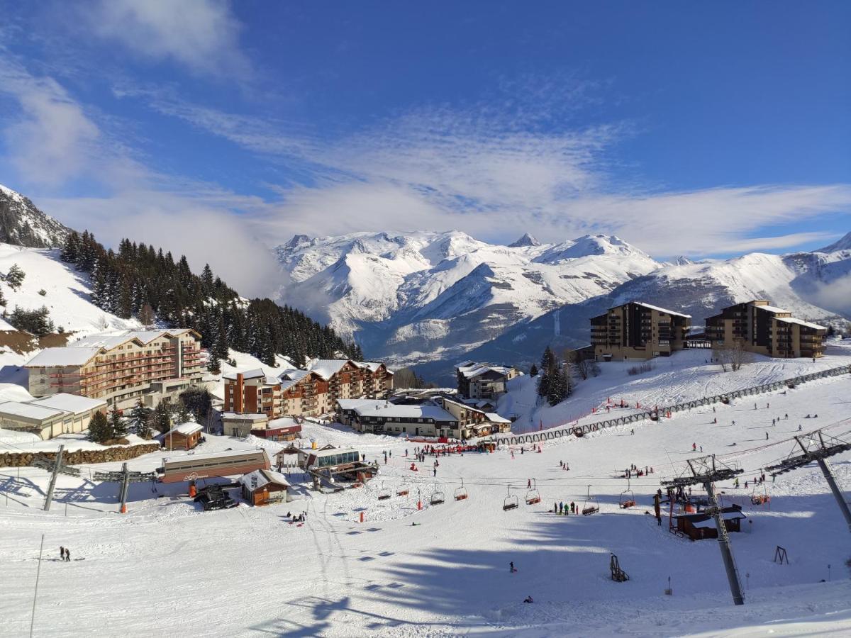 Les Iris T2 Station Alpe Huez Apartment Auris Exterior photo