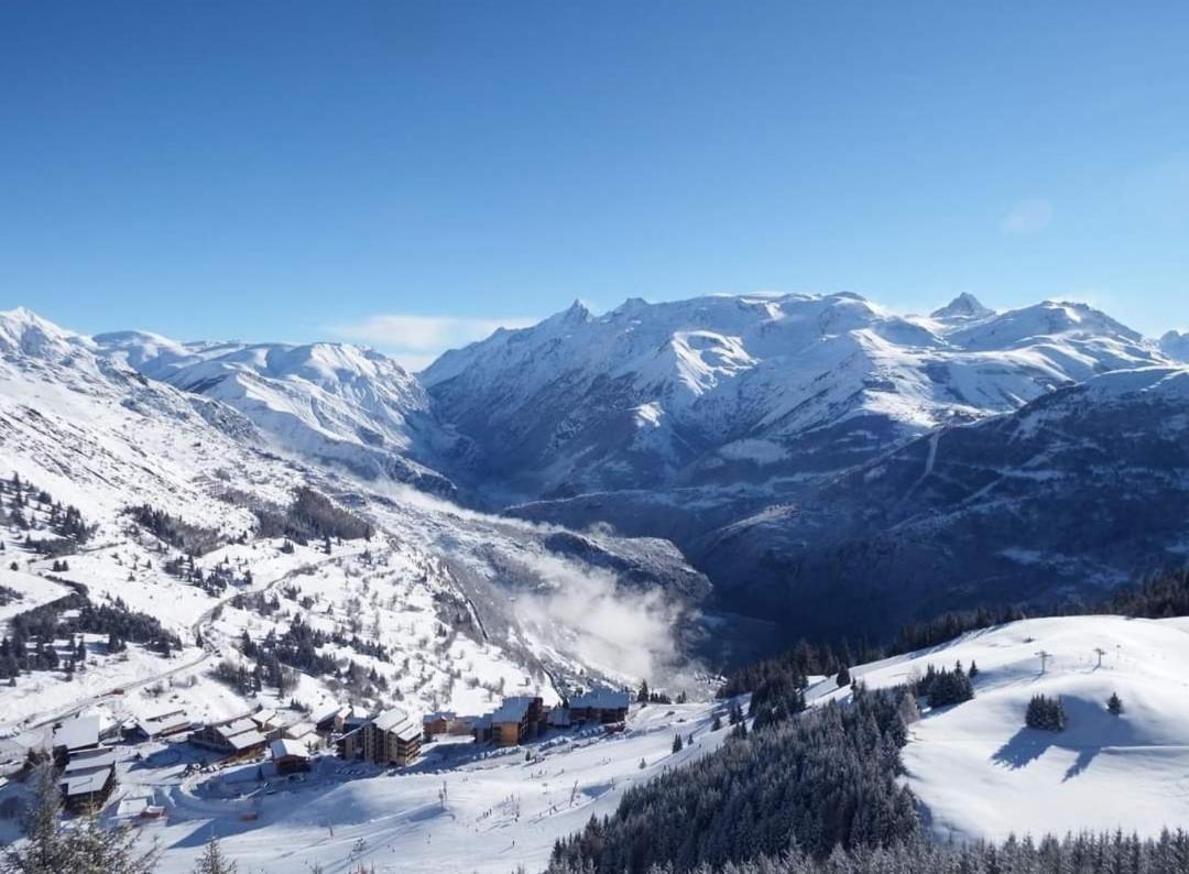 Les Iris T2 Station Alpe Huez Apartment Auris Exterior photo