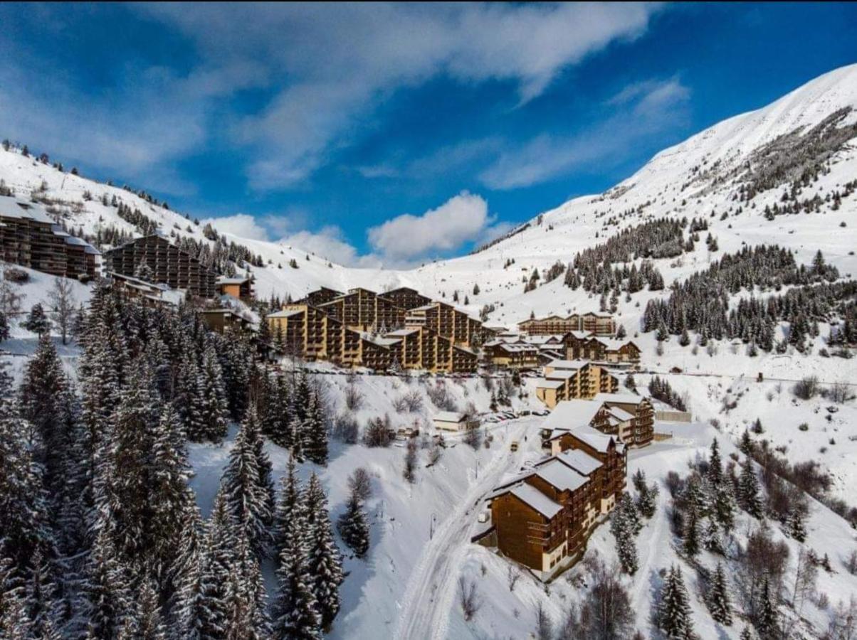Les Iris T2 Station Alpe Huez Apartment Auris Exterior photo