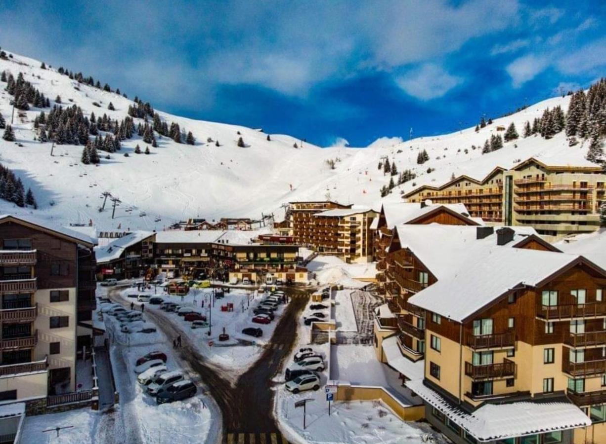 Les Iris T2 Station Alpe Huez Apartment Auris Exterior photo