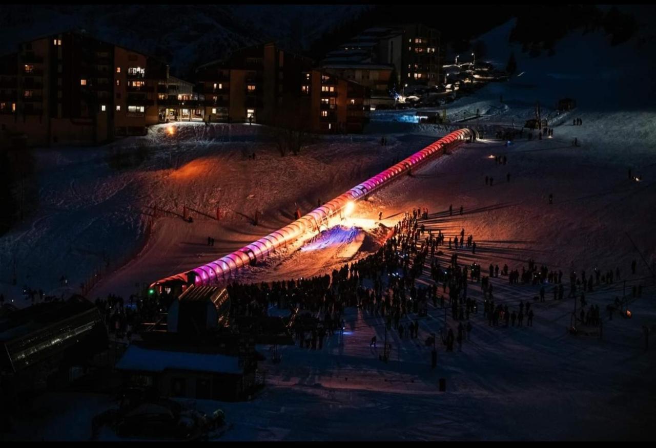 Les Iris T2 Station Alpe Huez Apartment Auris Exterior photo