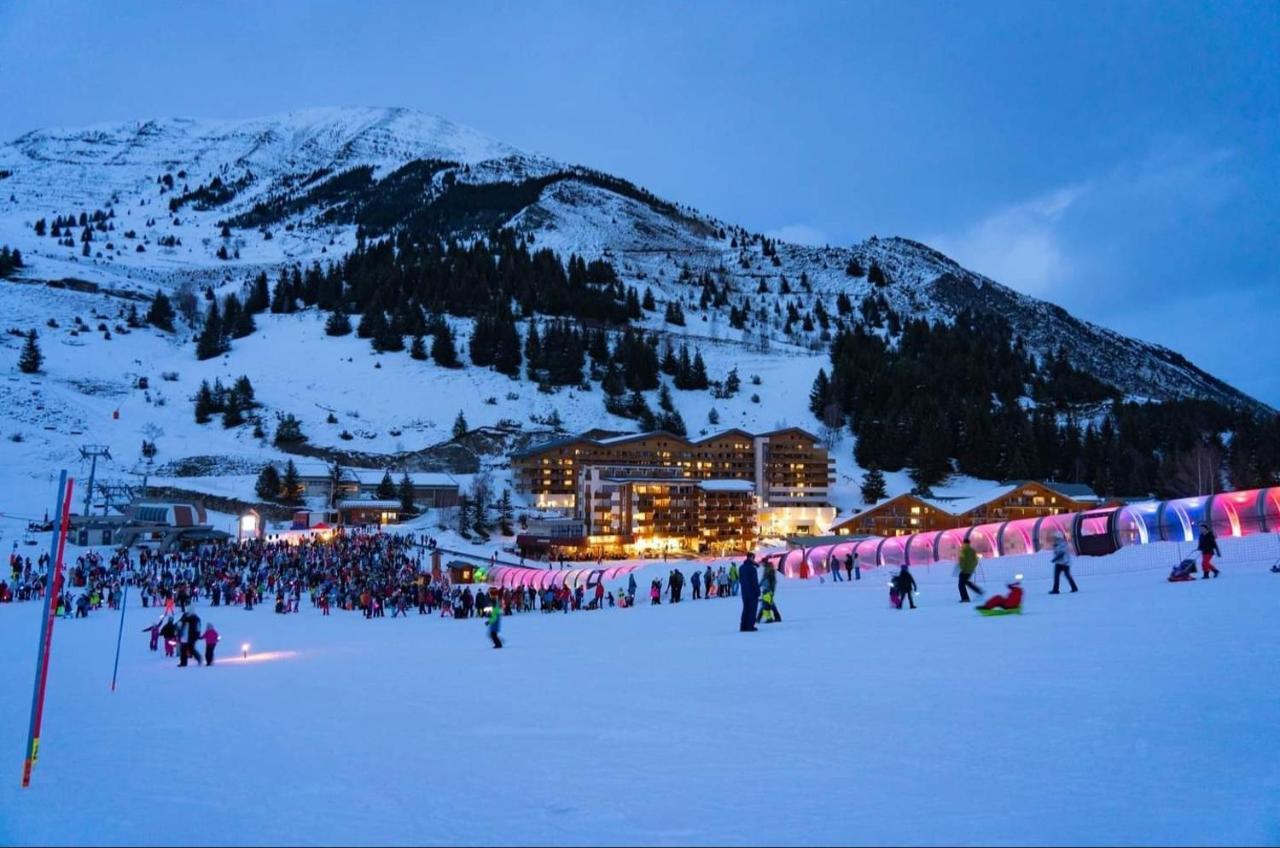 Les Iris T2 Station Alpe Huez Apartment Auris Exterior photo