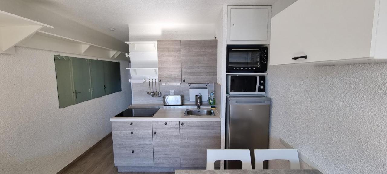 Les Iris T2 Station Alpe Huez Apartment Auris Exterior photo