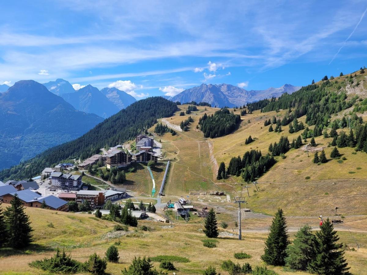 Les Iris T2 Station Alpe Huez Apartment Auris Exterior photo