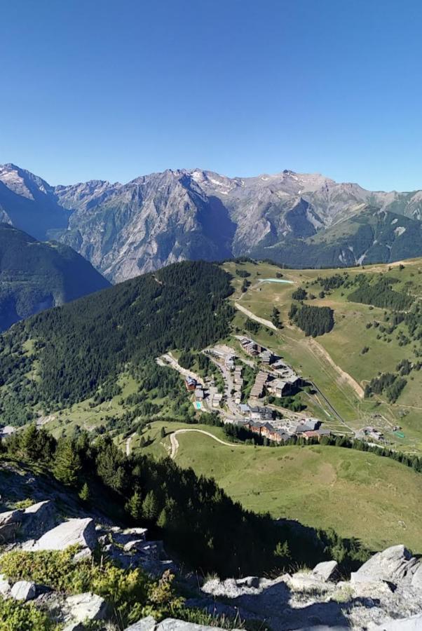 Les Iris T2 Station Alpe Huez Apartment Auris Exterior photo