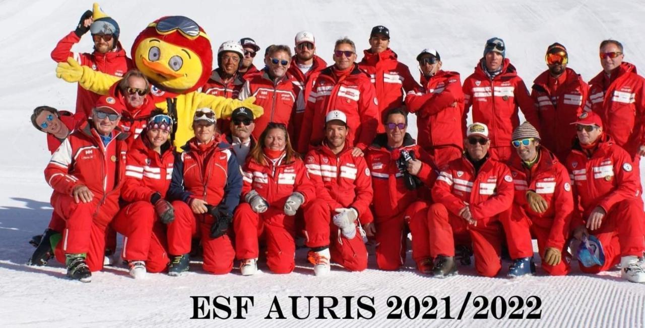 Les Iris T2 Station Alpe Huez Apartment Auris Exterior photo