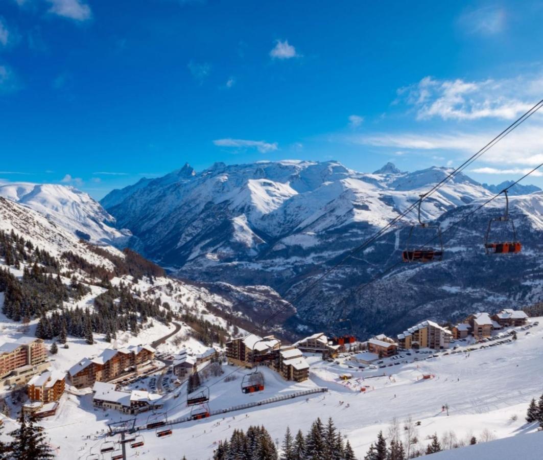 Les Iris T2 Station Alpe Huez Apartment Auris Exterior photo