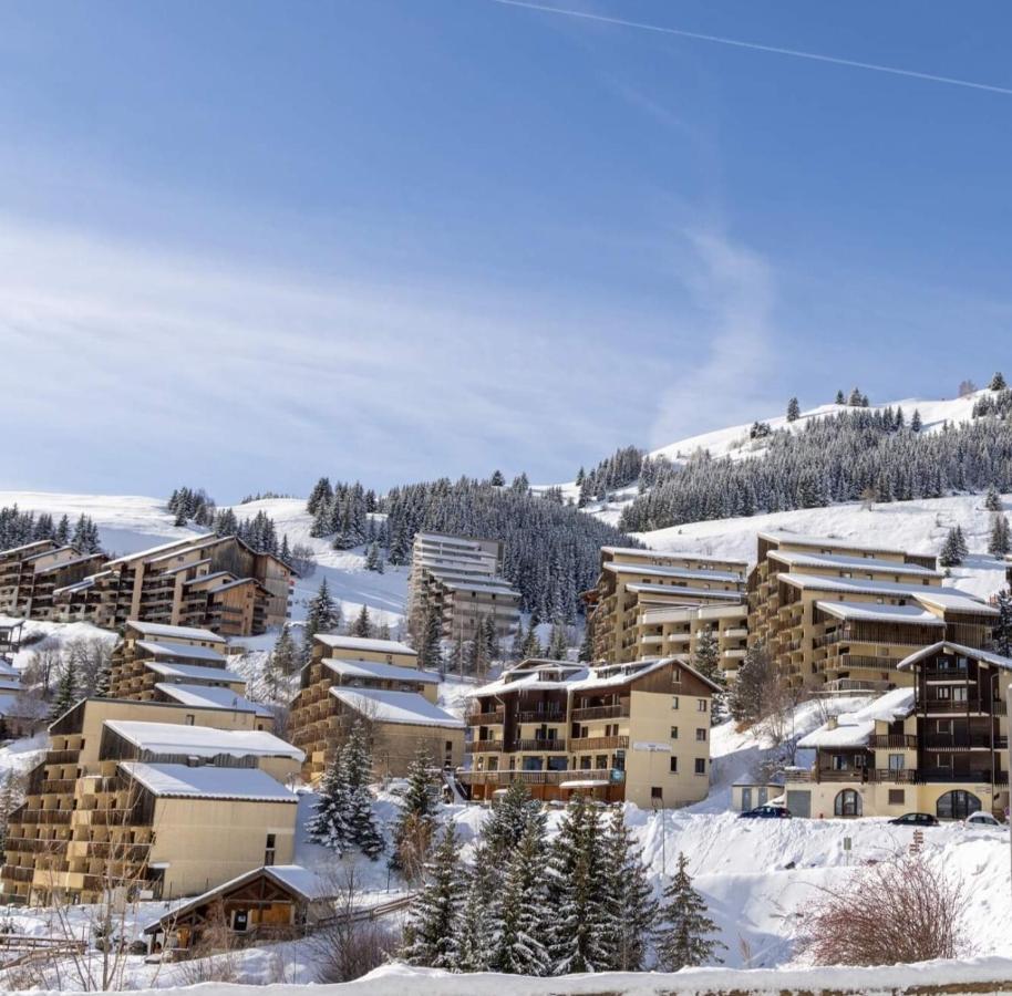 Les Iris T2 Station Alpe Huez Apartment Auris Exterior photo