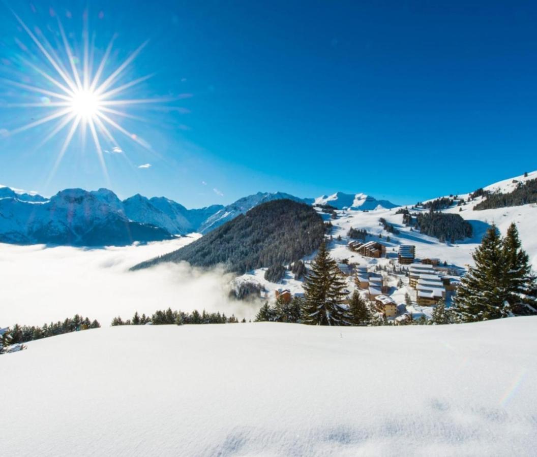 Les Iris T2 Station Alpe Huez Apartment Auris Exterior photo