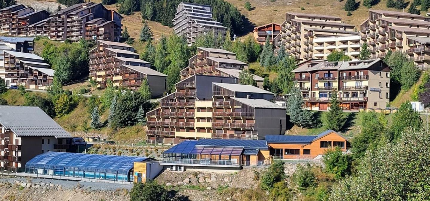 Les Iris T2 Station Alpe Huez Apartment Auris Exterior photo