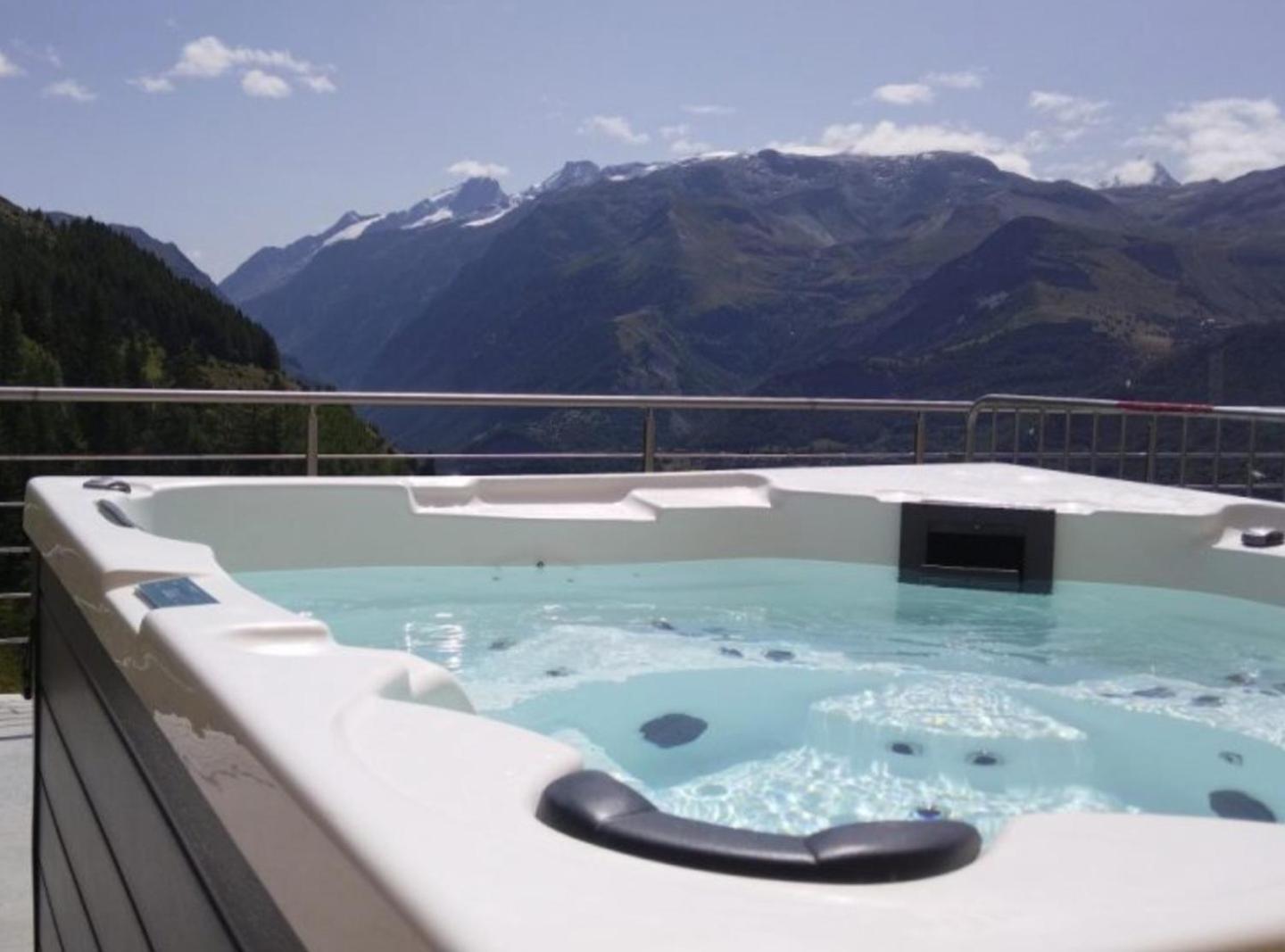 Les Iris T2 Station Alpe Huez Apartment Auris Exterior photo